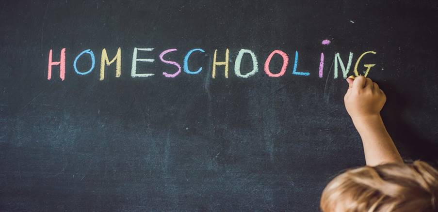 Ilustrasi homeschooling