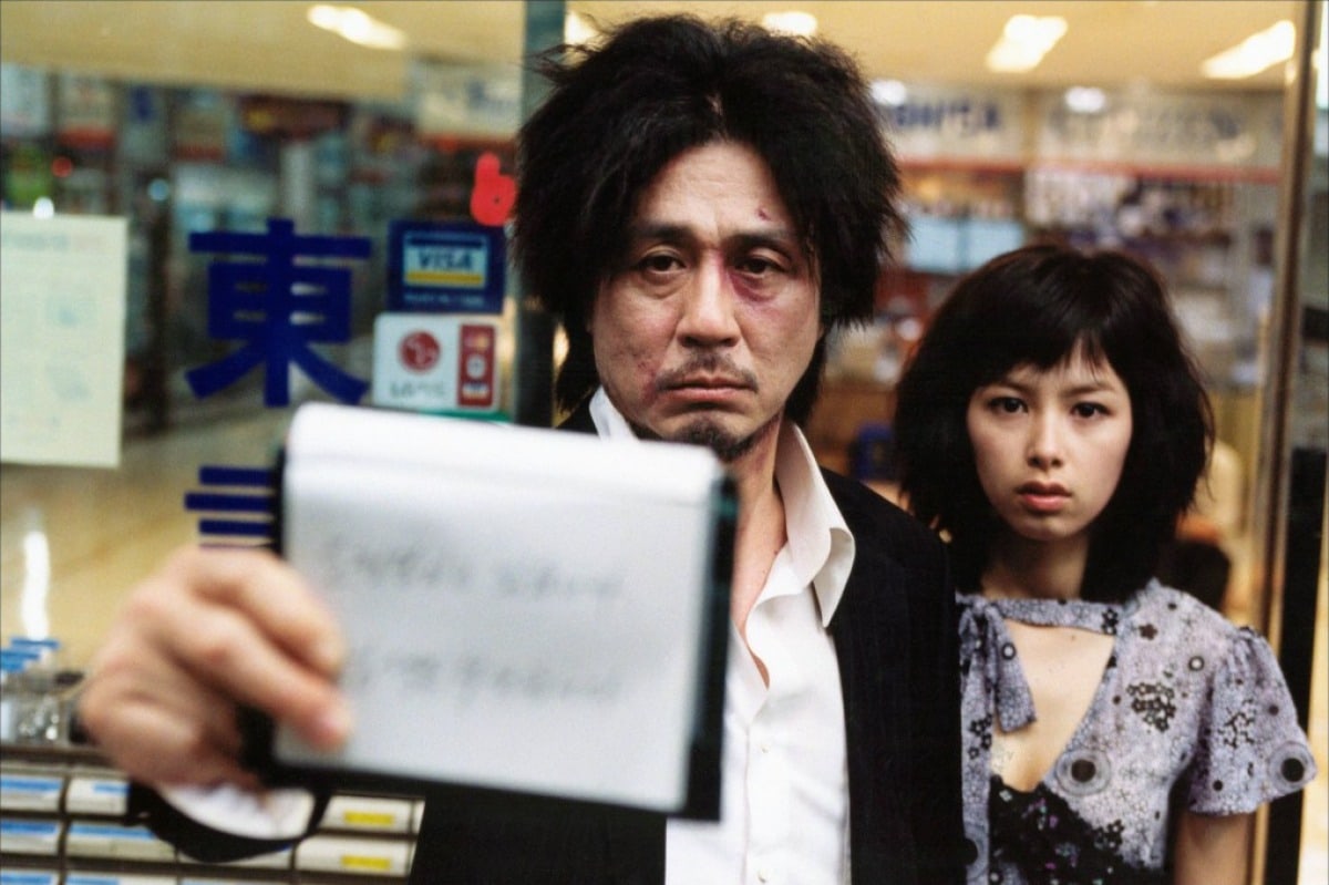 Adegan ikonik dalam film Oldboy (2003)