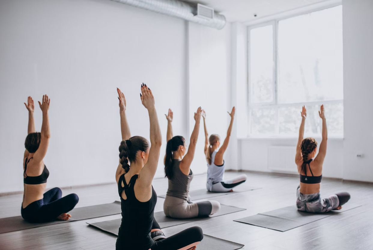 Ilustrasi yoga