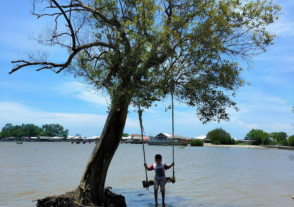 Pulau Cangkir. (Dok. Google Maps)