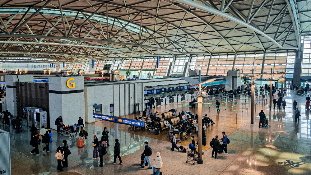 Terminal 1 di Bandara Internasional Incheon