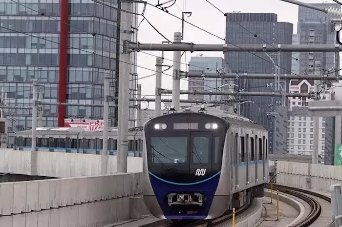 Ilustrasi MRT. (Dok. JawaPos.com)