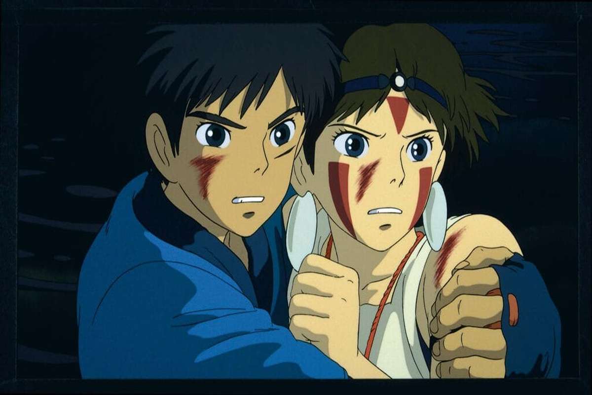 Princess Mononoke, salah satu film Studio Ghibli untuk dewasa