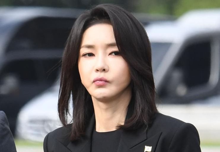 Ibu negara Korea Selatan Kim Keon Hee
