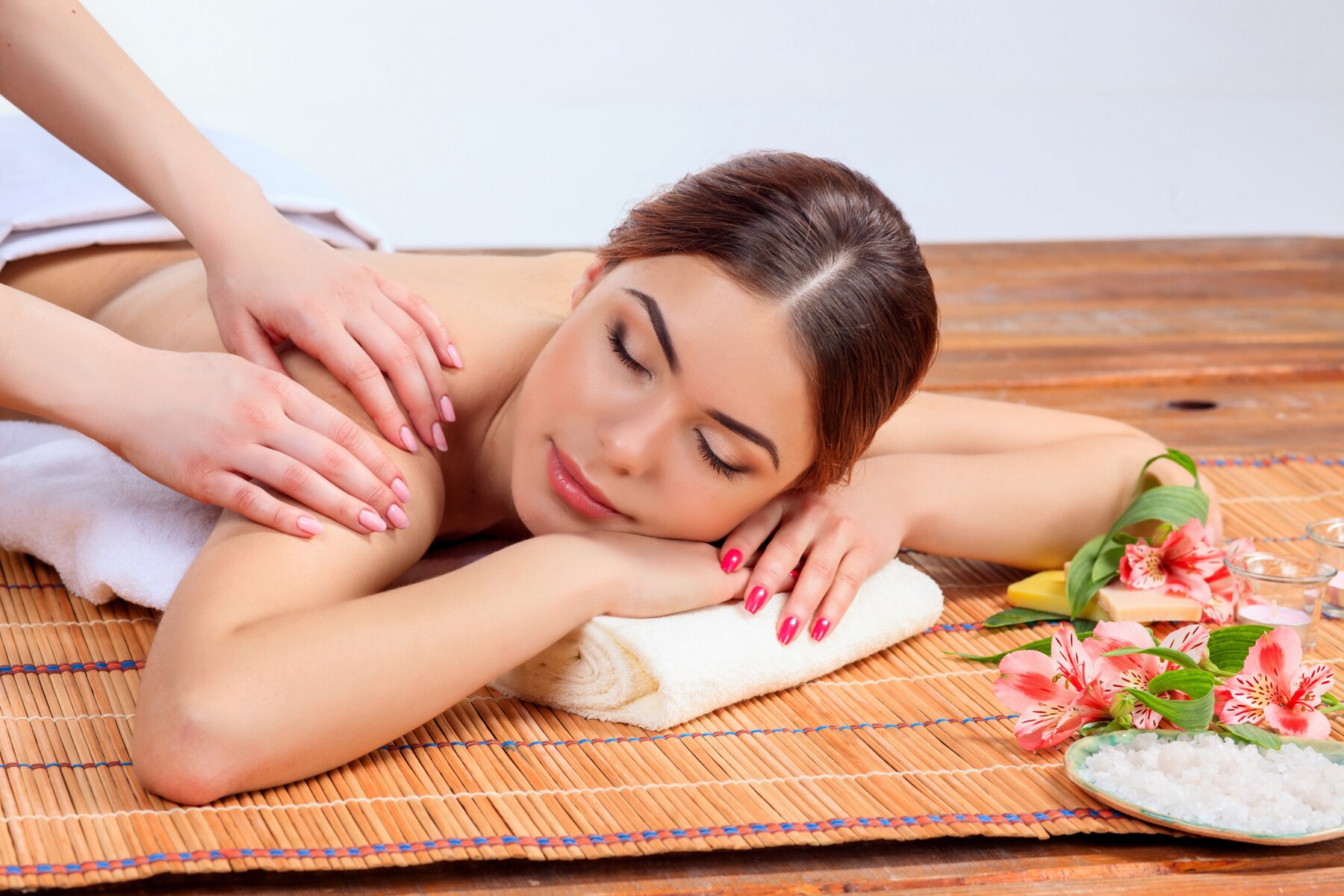 Ilustrasi tempat spa