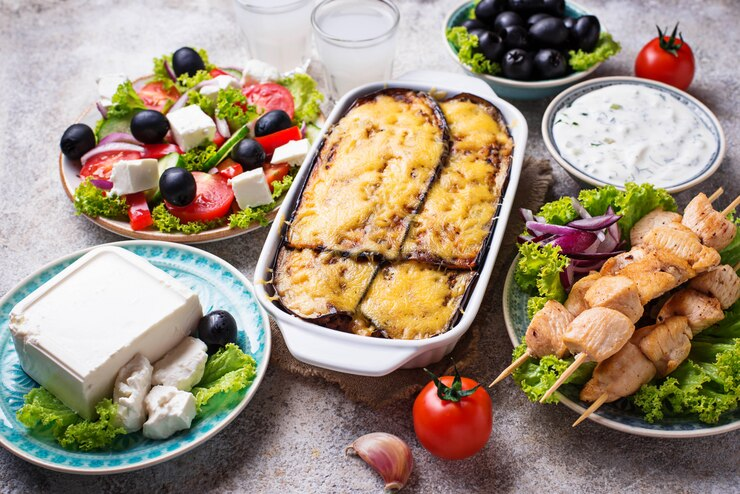 Ilustrasi makanan diet. (Dok. Freepik)