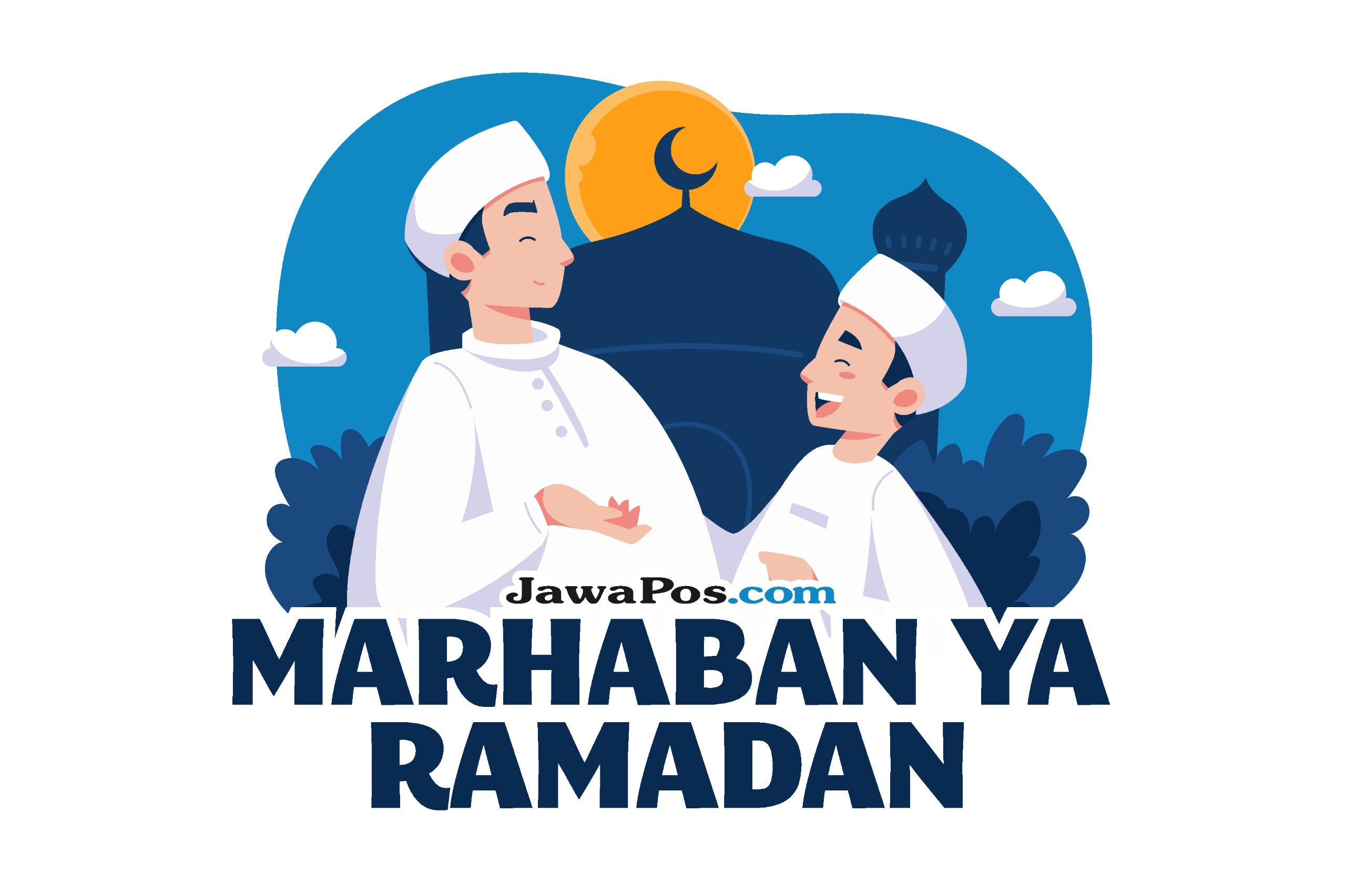 Ilustrasi Ramadhan. (Dimas Pradipta/JawaPos.com)