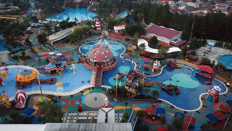 Ocean Park BSD City. (youtube.com/SewaDroneID)