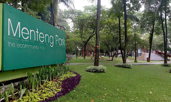 Menteng Park Bintaro, Tangerang Selatan. (Dok. Google Maps)