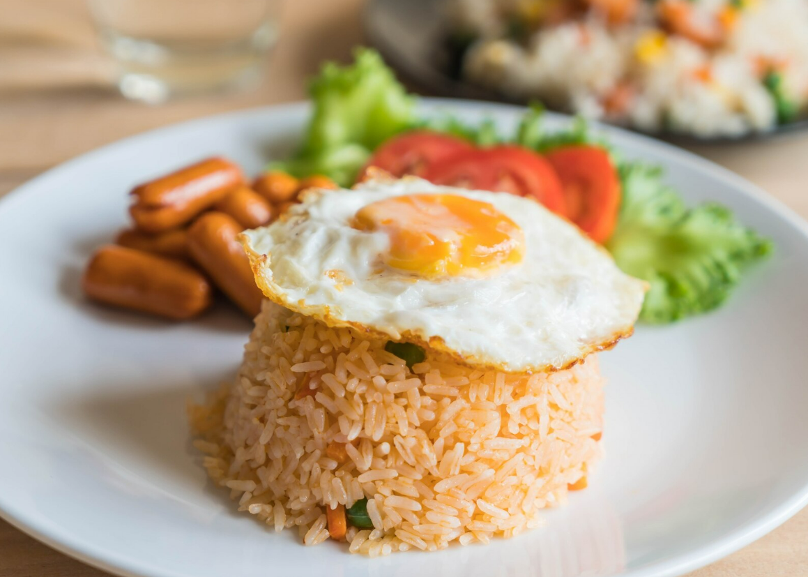 Ilustrasi nasi goreng