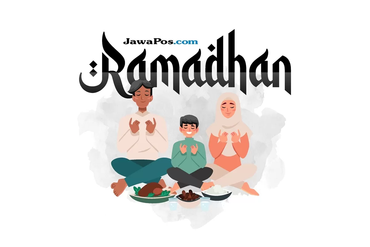 Ilustrasi bulan puasa Ramadhan. (Dimas Pradipta/JawaPos.com)