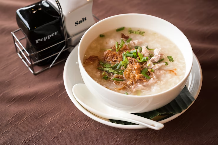 Ilustrasi bubur ayam