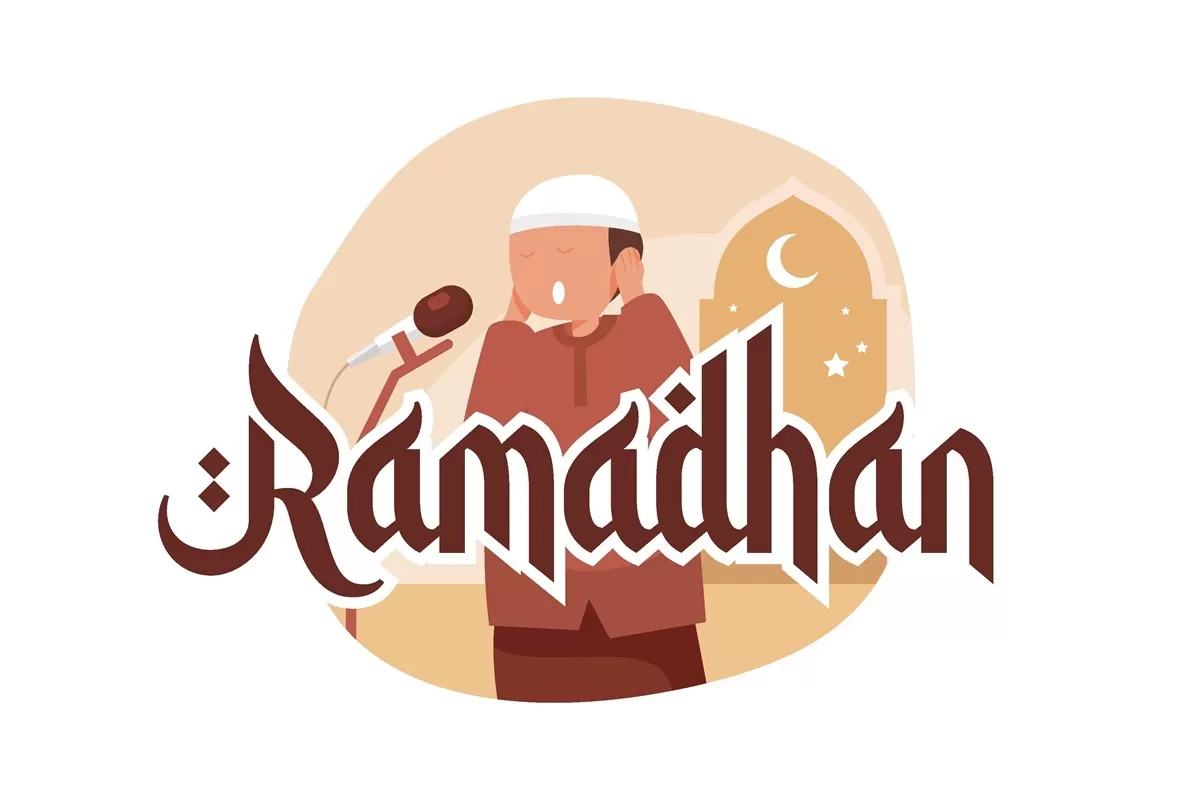 Ilustrasi bulan puasa Ramadhan. (Dimas Pradipta/JawaPos.com)