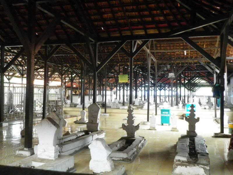 Makam keluarga Kesultanan Banten