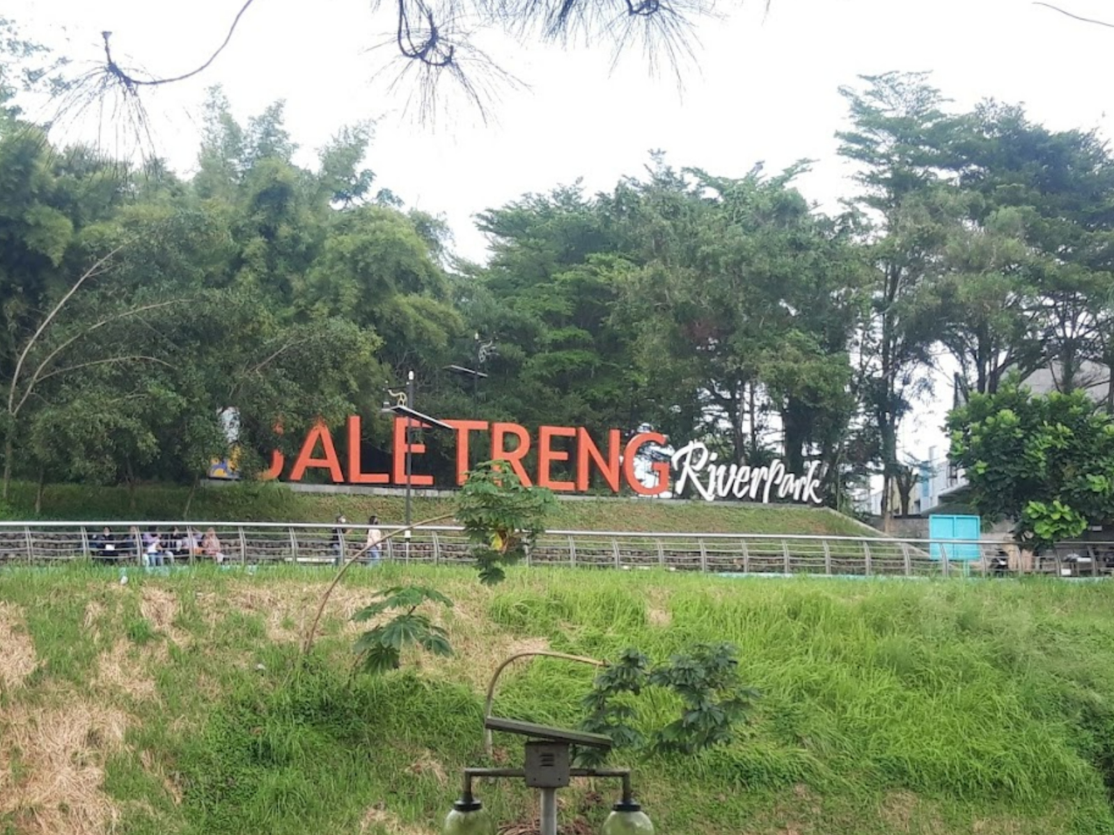Jaletreng Riverpark, Tangerang Selatan (Dok. Google Maps)