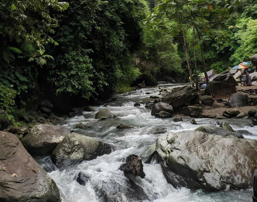 Curug Leuwi Mangrod, Banten (Dok. Google Maps)