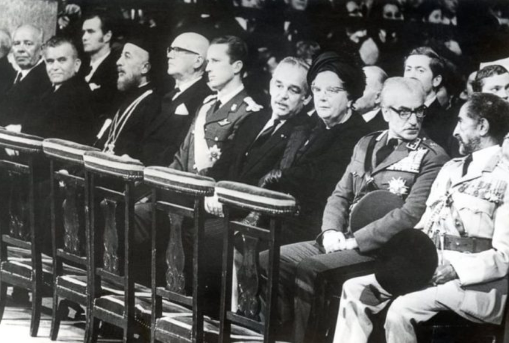 Pemakaman Nasional De Gaulle di Notre Dame, 1970 (Dok. L