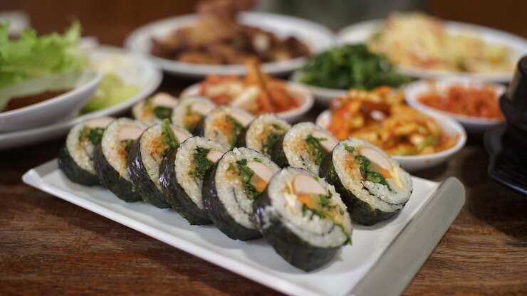 Ilustrasi Korean food (Dok. Freepik)