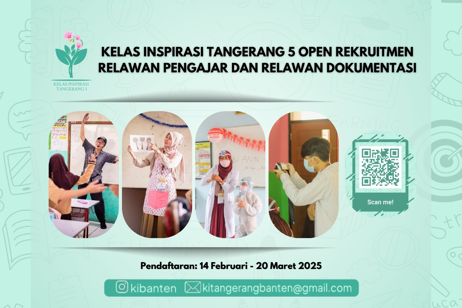 Kelas Inspirasi Tangerang 5: Mengajak Profesional Berperan Membuka Wawasan Tentang Profesi kepada Siswa SD
