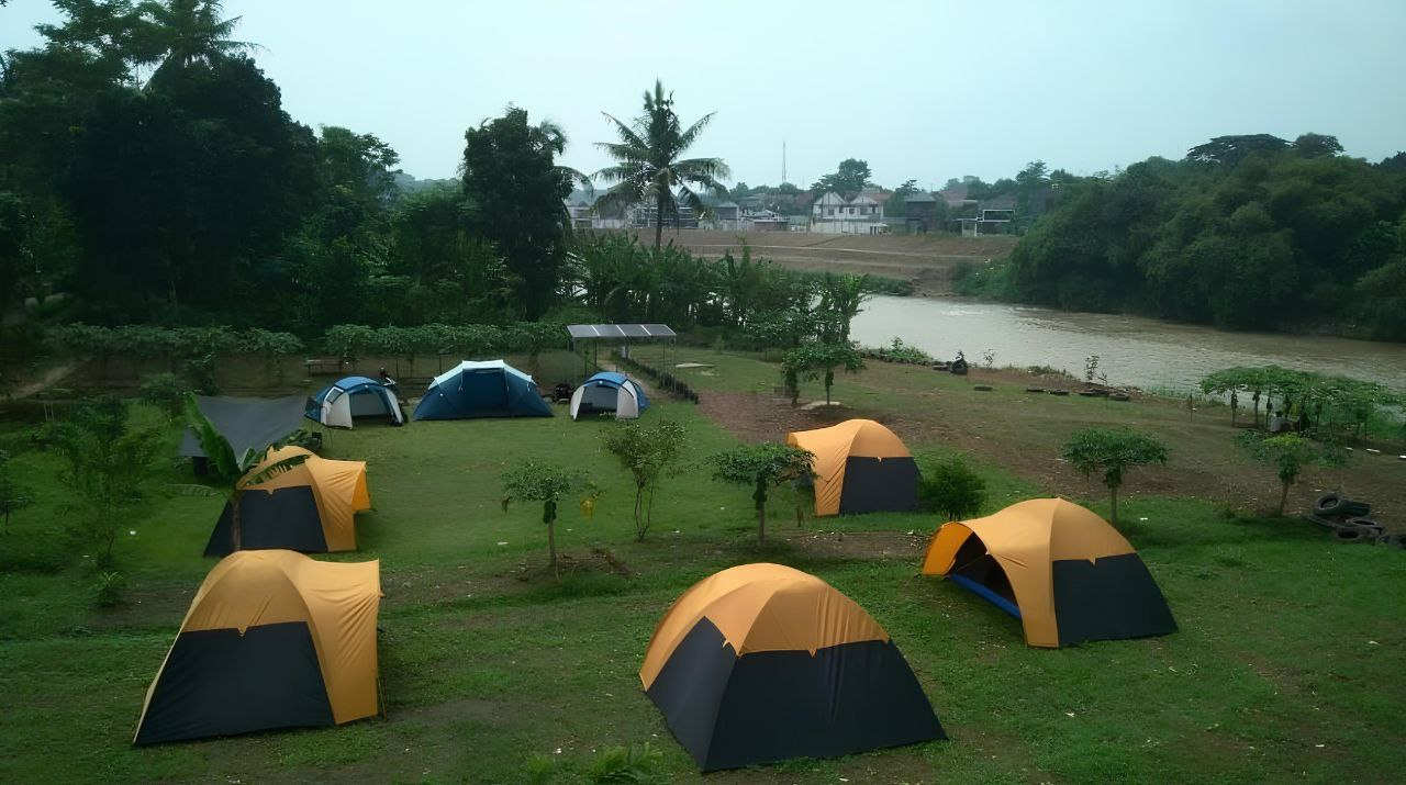Camping Ground Tangsel Kp Wisata Keranggan (Dok. Google Maps)