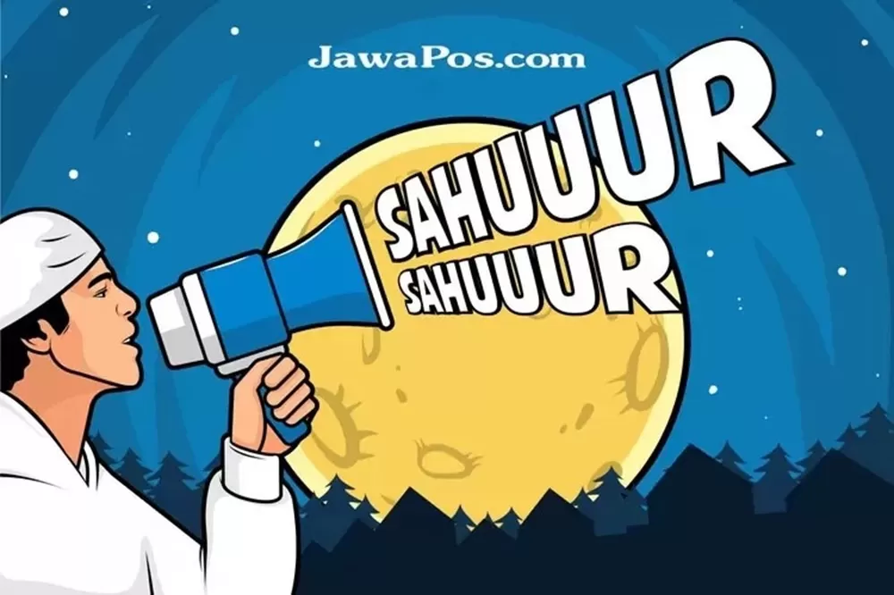 Ilustrasi sahur di bulan Ramadhan. (Dok. JawaPos.com)