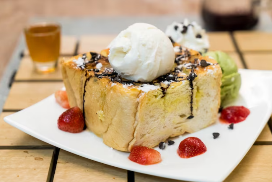 Ilustrasi roti bakar (Dok. Freepik)