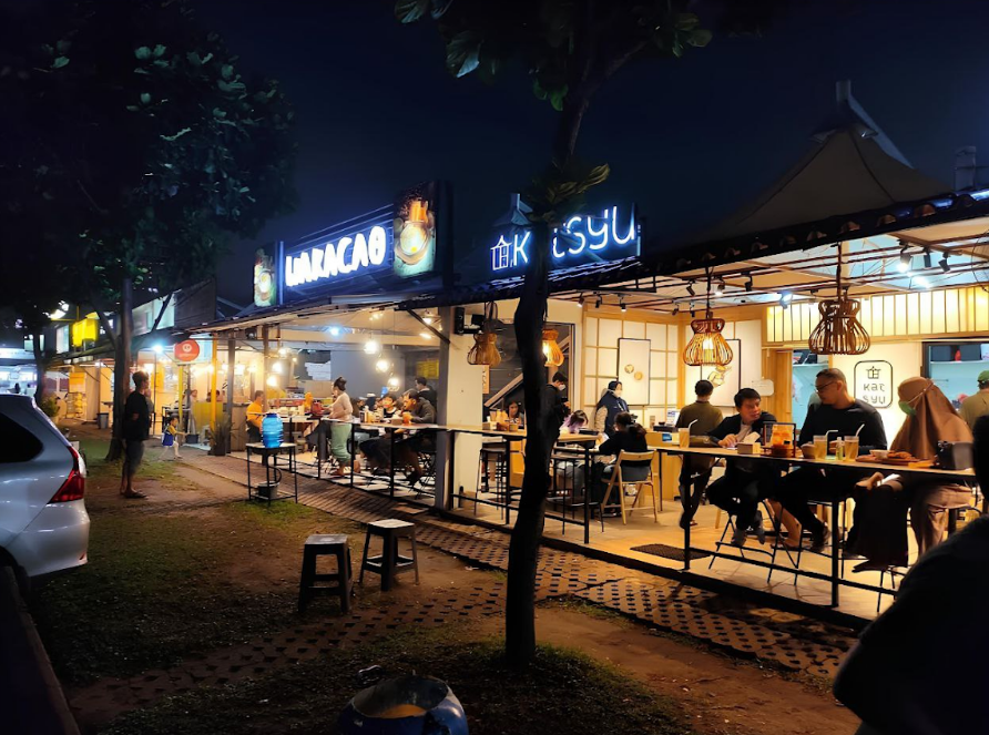 Taman Jajan Bintaro CBD Sektor 7, Tangerang Selatan (Dok. Google Maps)