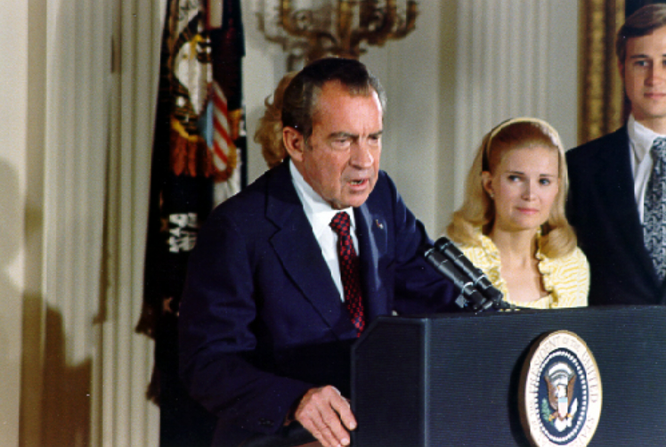 Presiden Amerika Serikat, Richard Nixon (Dok. GOV.UK)