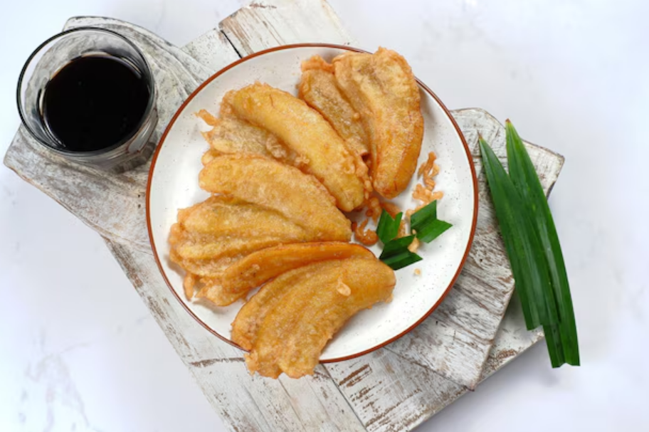 Ilustrasi pisang goreng (Dok. Freepik)