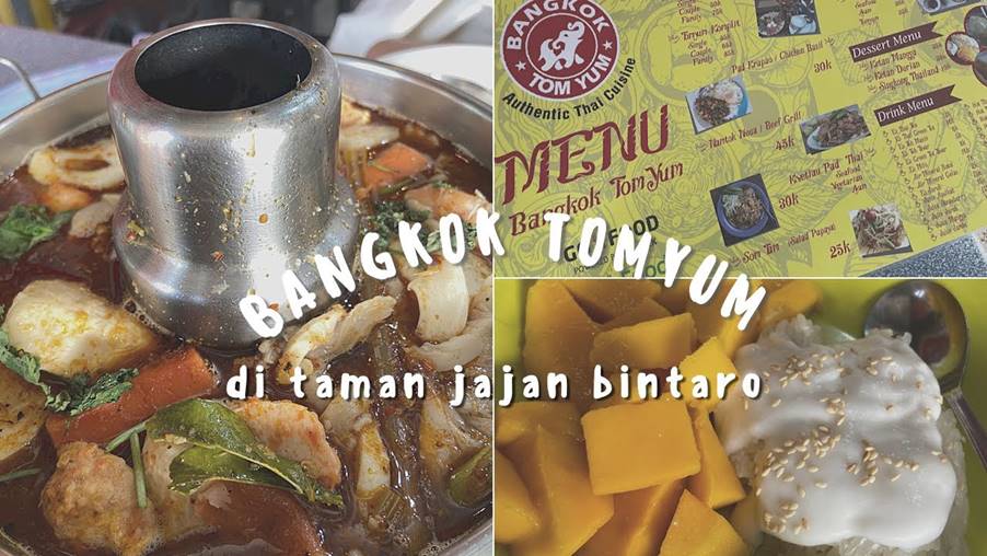 Bangkok Tomyum. (YouTube Vicka Rindyani)