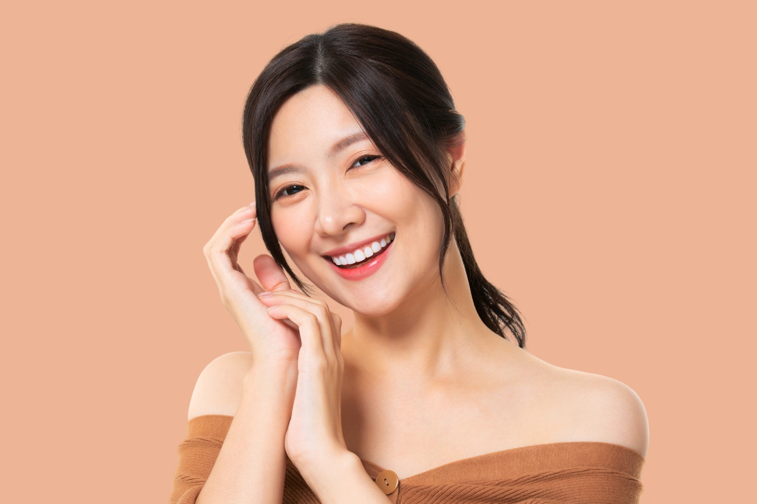 Ilustrasi kulit sehat bebas jerawat. (Dok. Freepik)