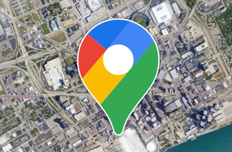 Ilustrasi daftar alamat rumah di Google Maps. (Dok. technogis.co.id)