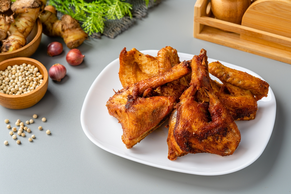 Ayam goreng kalasan (Dok. Shutterstock)