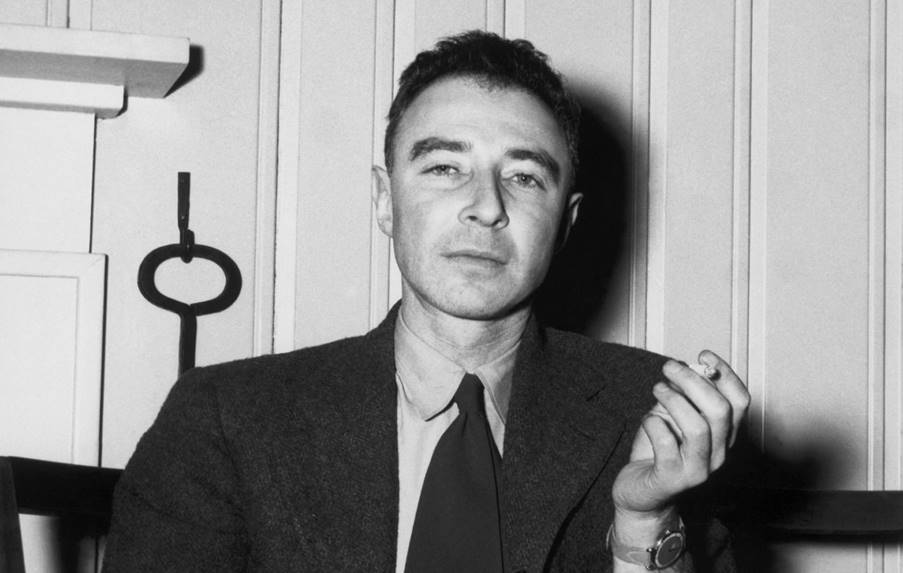 Julius Robert Oppenheimer. (nme.com)