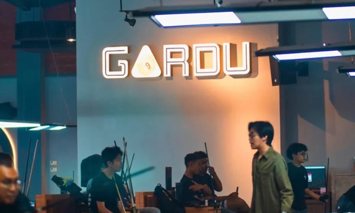 Gardu Billiard, tempat biliar di Bintaro. (Instagram @gardubintaro)