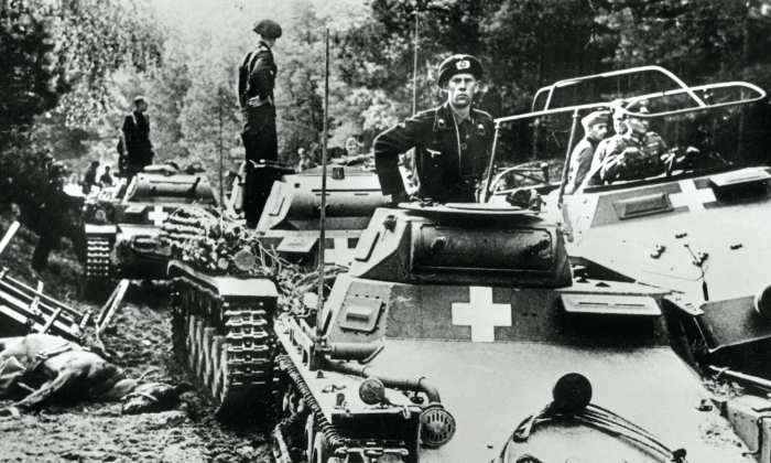 Tank Jerman Menyerbu Polandia, 1939. (Dok. Warfare History Network)
