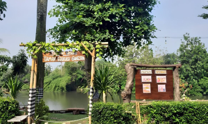 Taman Edukasi Ganespa di Pamulang, Tangerang Selatan. (Dok. Google Maps)