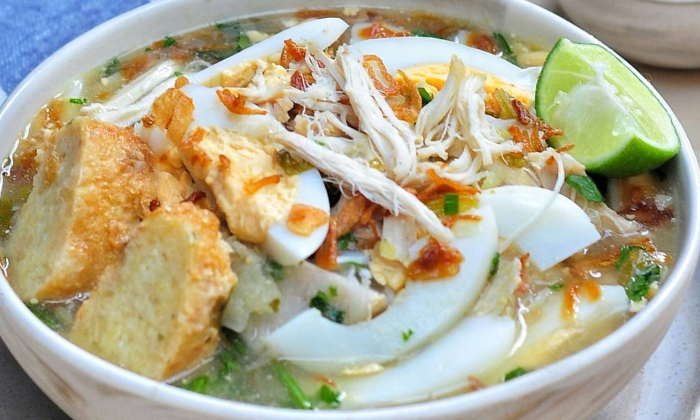 Ilustrasi Soto Banjar. (Dok. Cookpad)