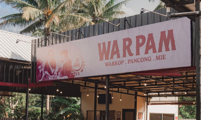 WARPAM Pamulang. (Instagram @warpam_)