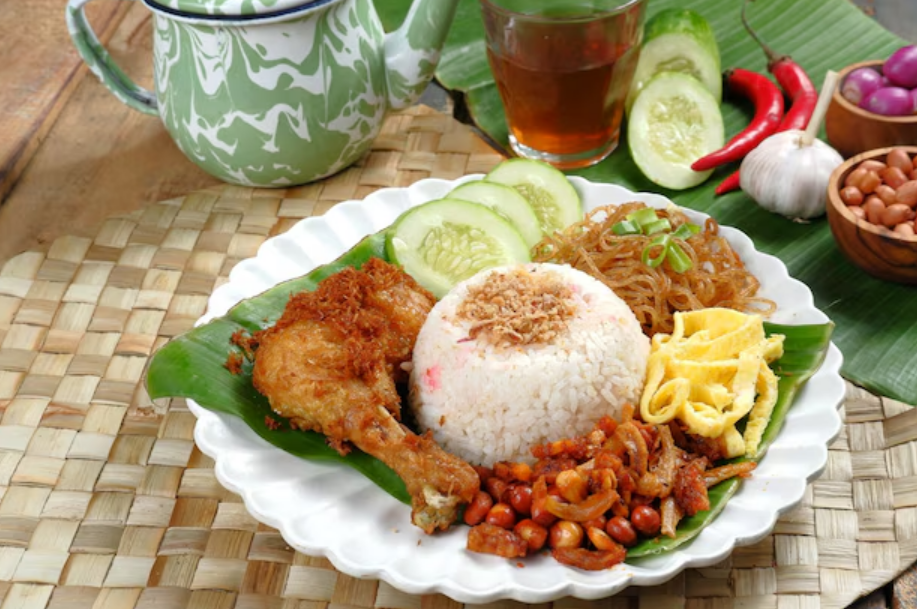 Nasi uduk (Dok. Freepik)
