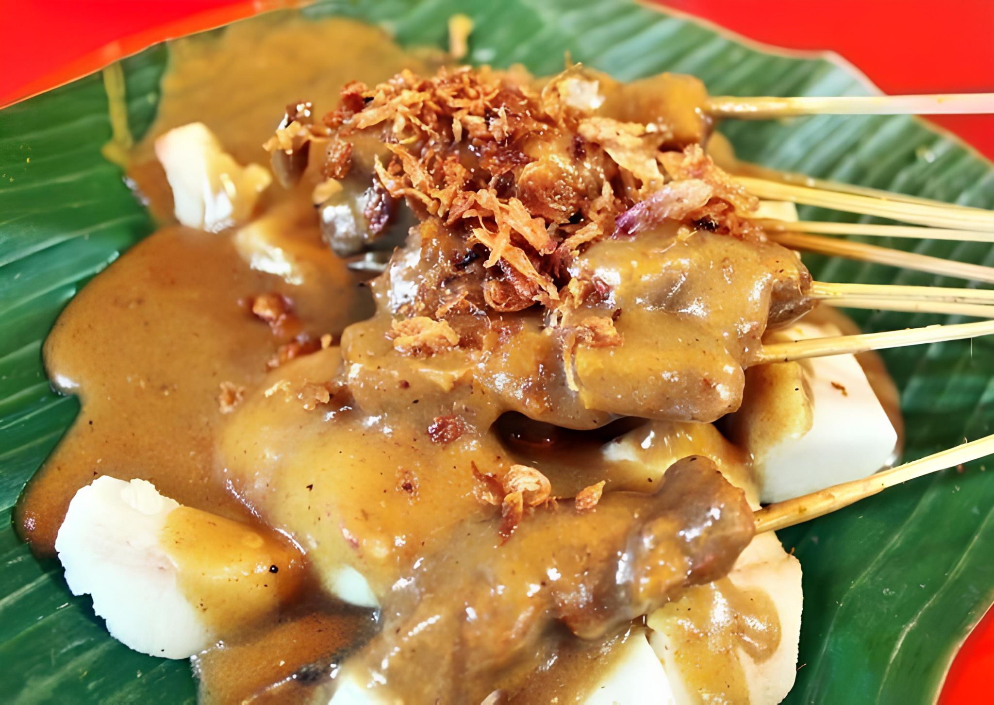 Ilustrasi sate padang. (Dok. Cookpad)