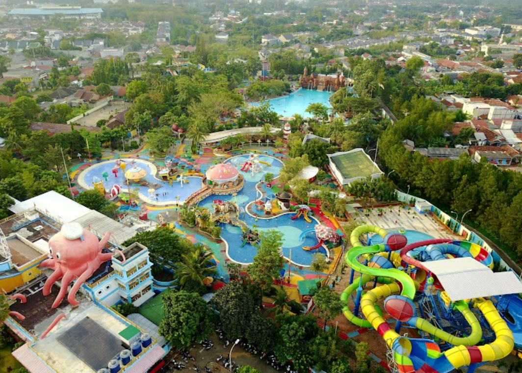 Ocean Park BSD City Serpong (Dok. Google Maps/Omkar K&acirc;d&atilde;m)