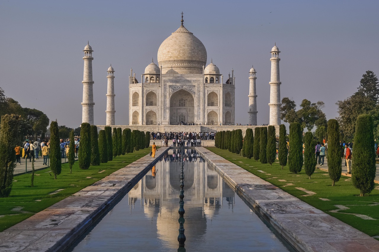 Taj Mahal India. (Pixabay/Bitu Das)
