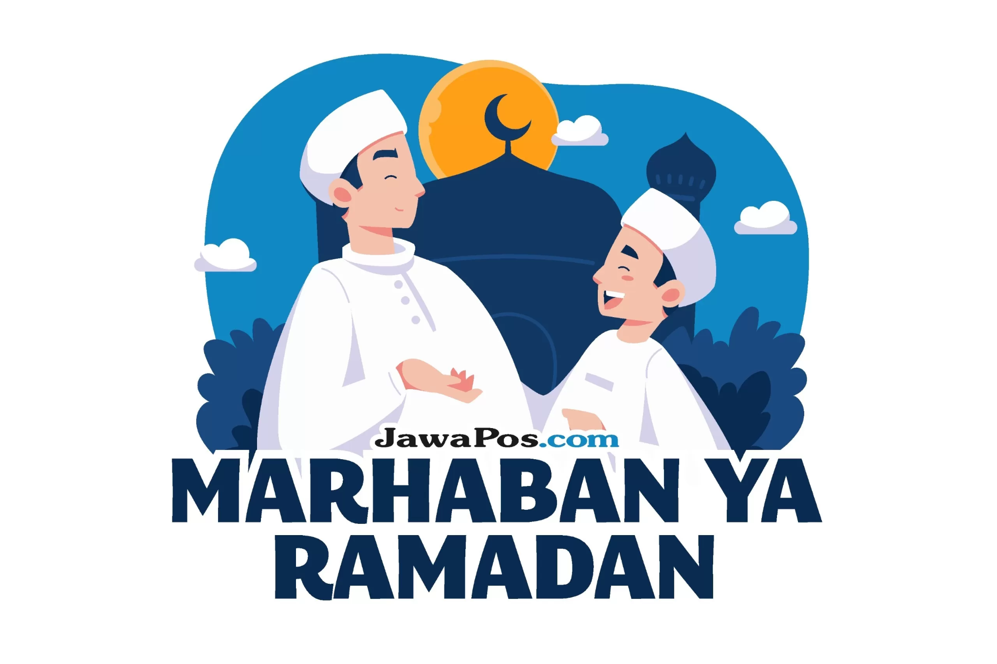 Ilustrasi puasa Ramadhan (Dimas Pradipta/JawaPos.com)