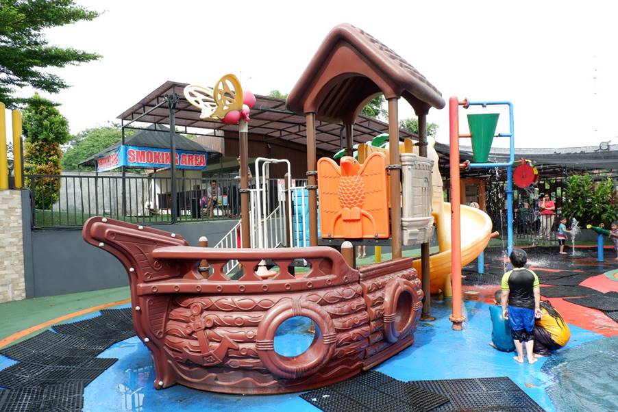 Bloom Playpark Bintaro (Dok. mayarumi.com)