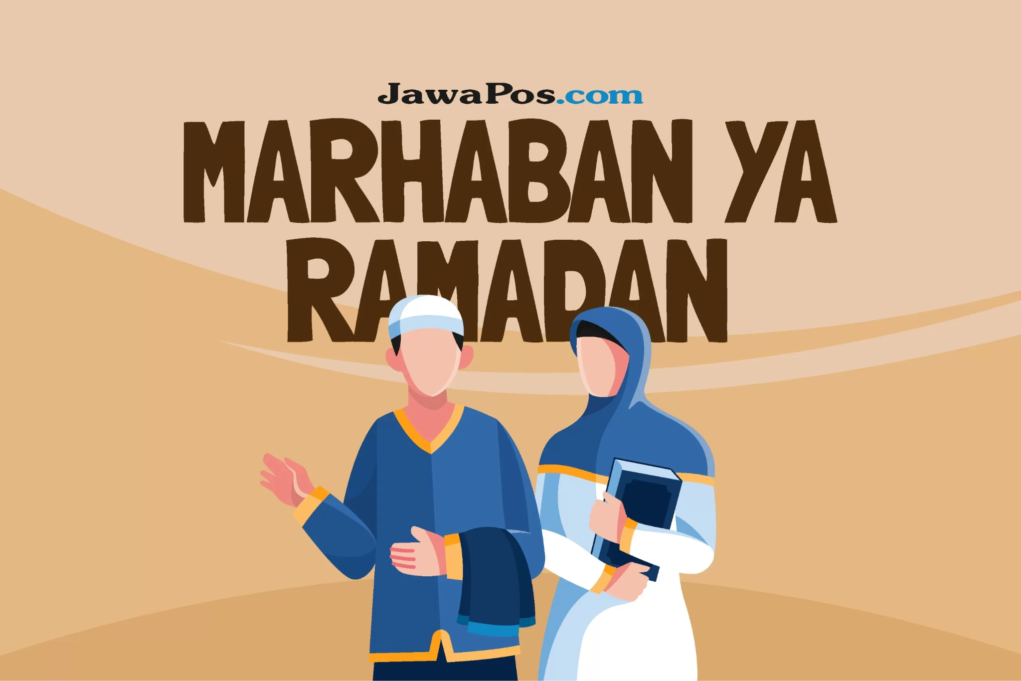 Ilustrasi Ramadhan (Dimas Pradipta/JawaPos.com)