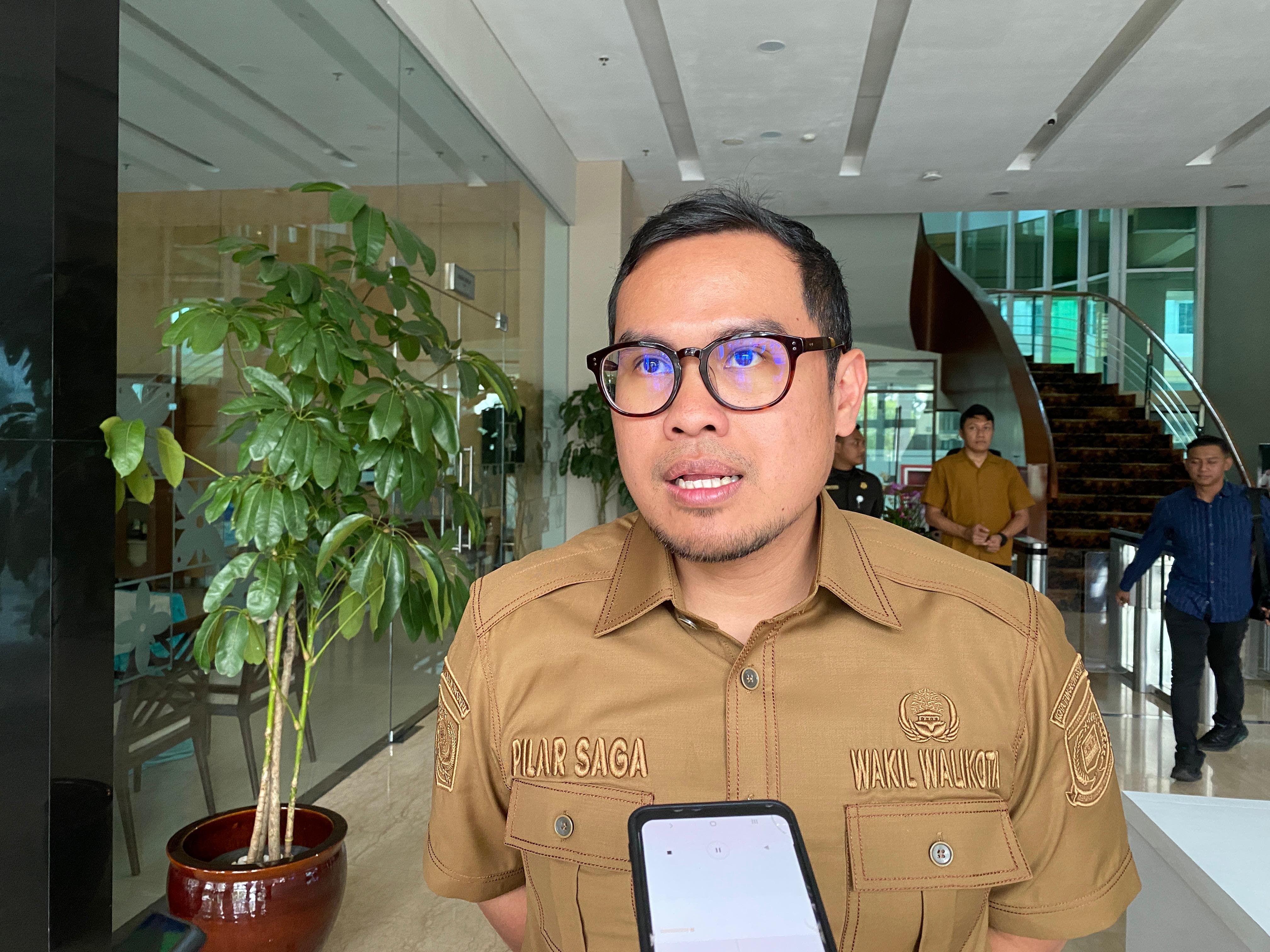 Wakil Wali Kota Tangsel Pilar Saga Ichsan.