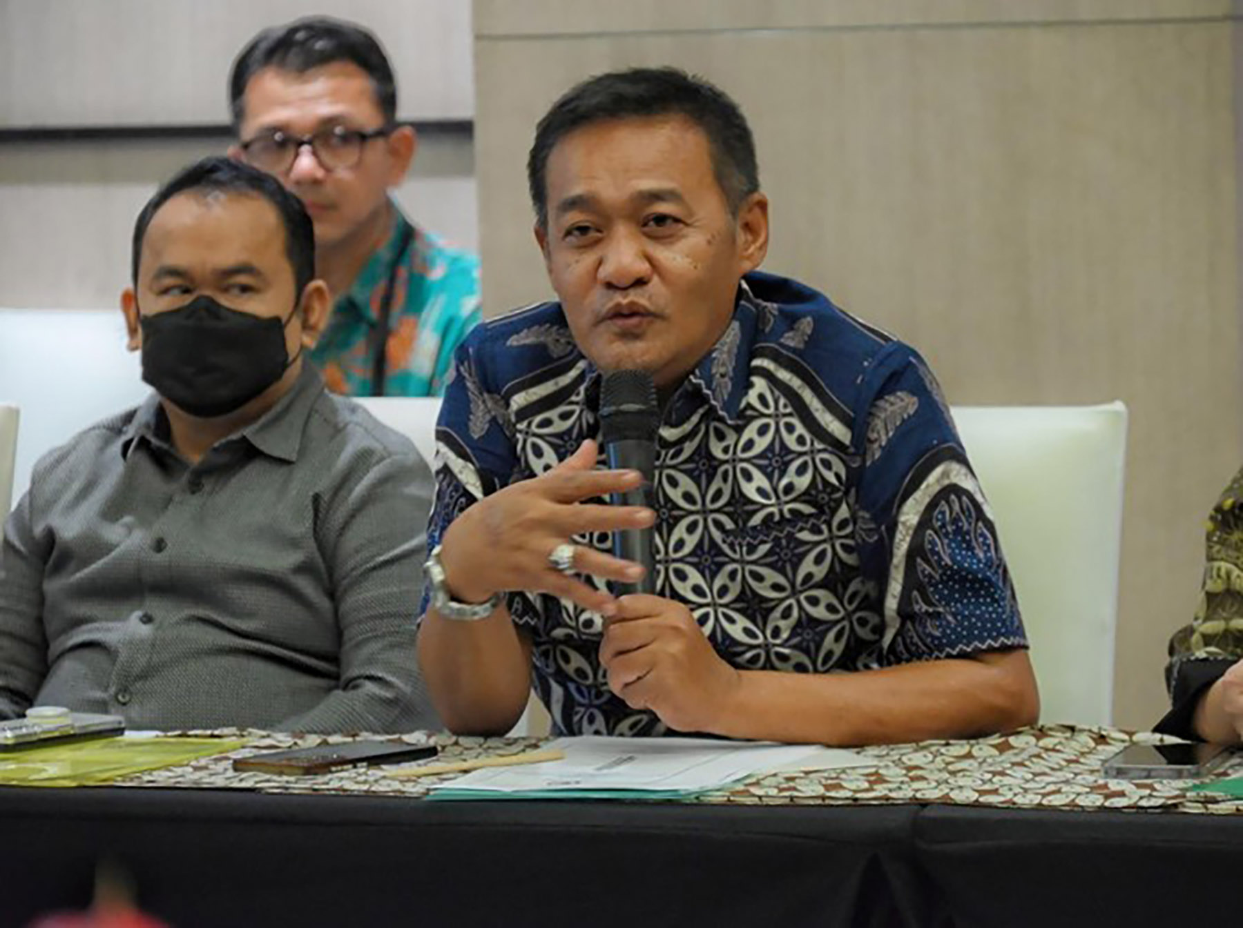 Obon Tobroni, anggota Komisi XI DPR RI. (Dok. DPR)