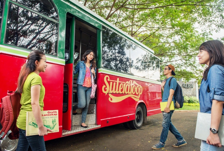 Transportasi Sutera Loop (Dok. Alam Sutera)