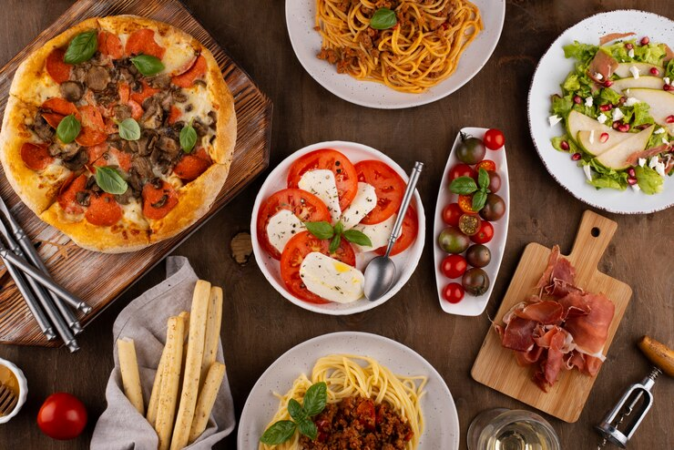 Ilustrasi Italian food (Dok. Freepik)